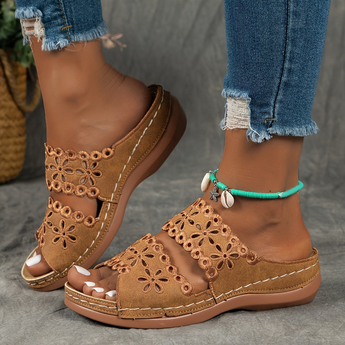 Levi | Pantuflas refrescantes