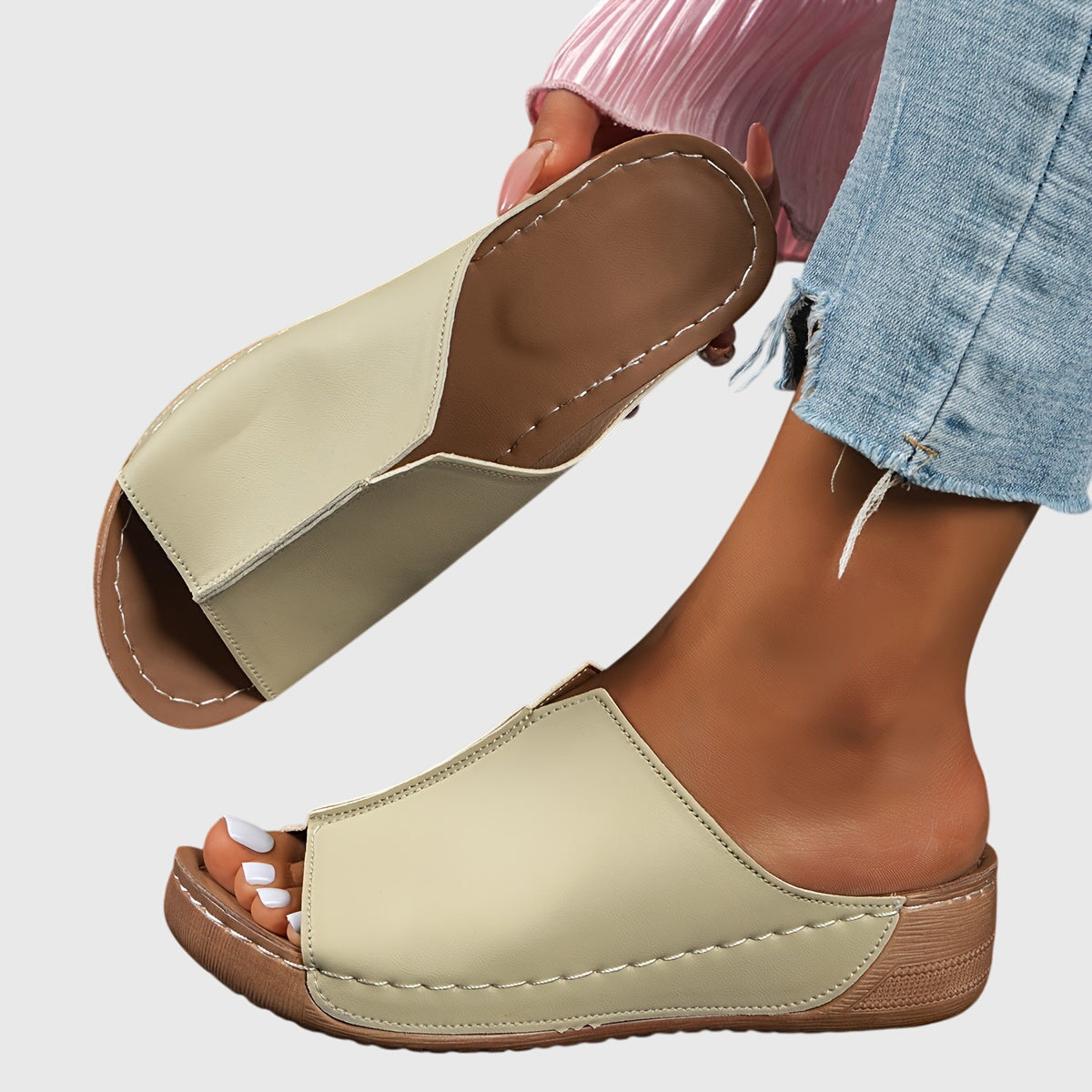Alicia™ | Sandalias ortopédicas con estilo