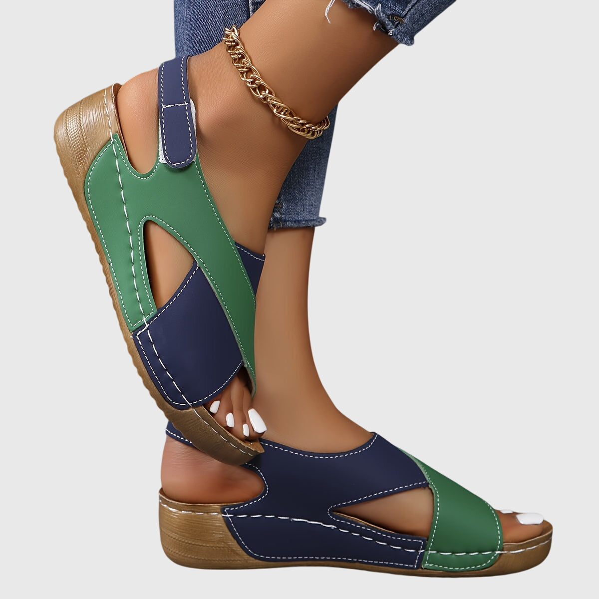 Ainsley™ | Sandalias ortopédicas