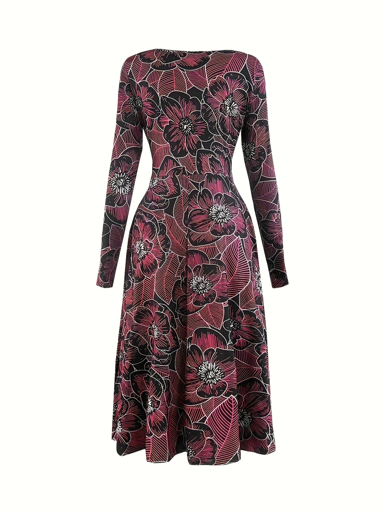 Amelia | Vestido floreado