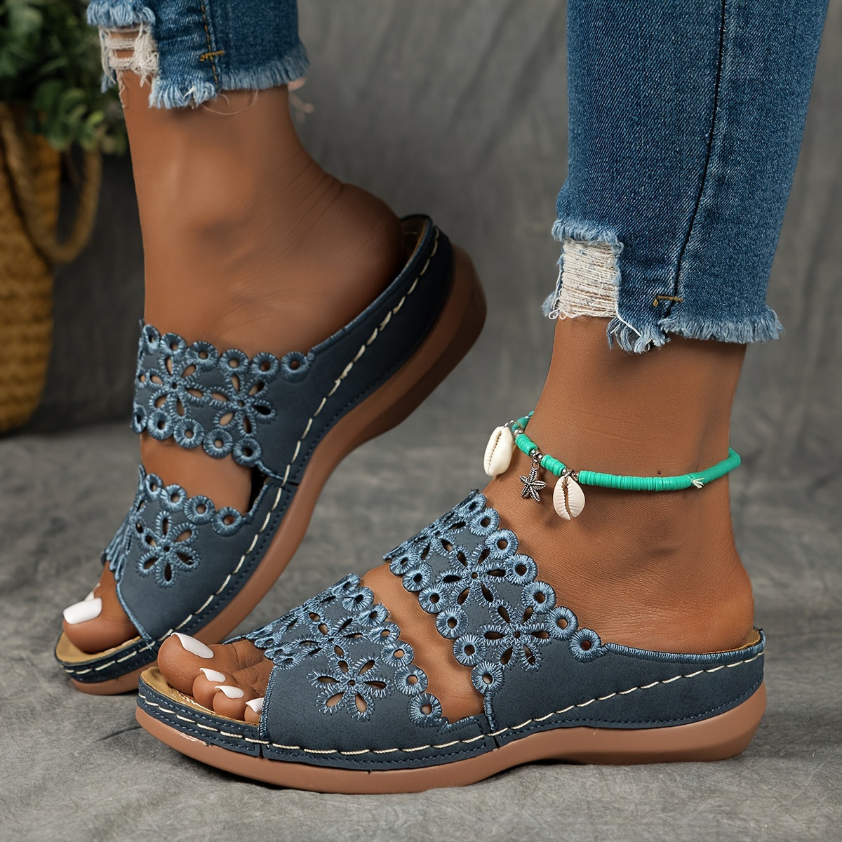 Levi | Pantuflas refrescantes