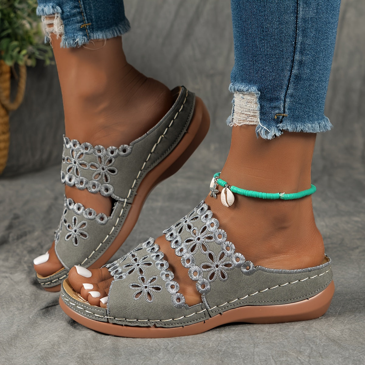 Levi | Pantuflas refrescantes