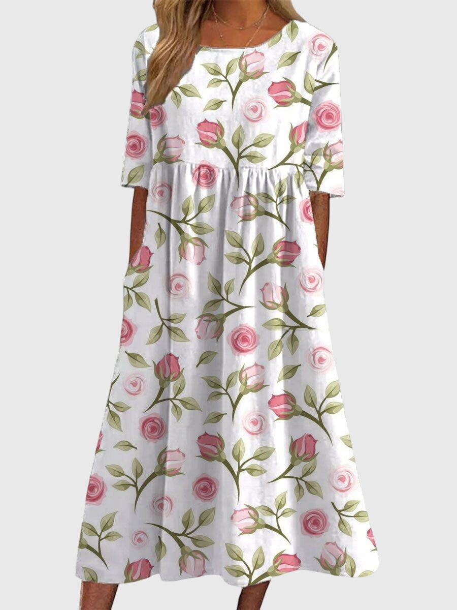 Djala™ | Vestido Favorecedor