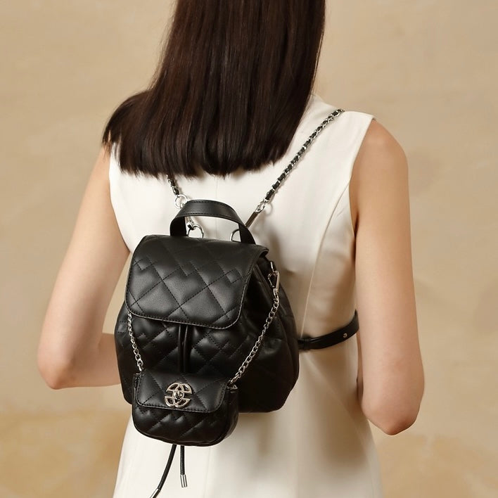 Lunévia Backpack in Black - Lync Nova