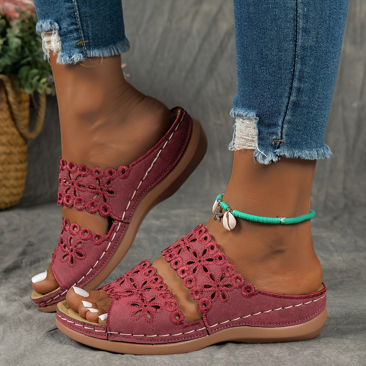 Levi | Pantuflas refrescantes