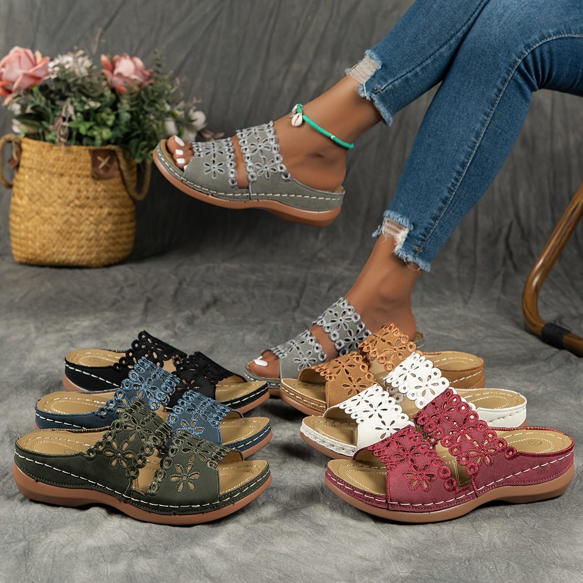 Levi | Pantuflas refrescantes