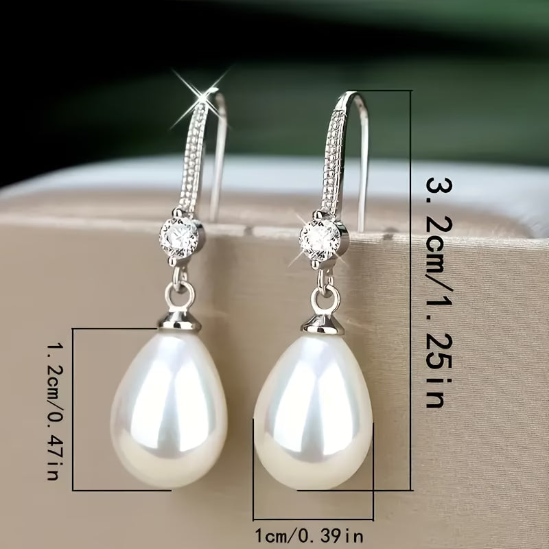 Classic Luxe Pearl Earrings