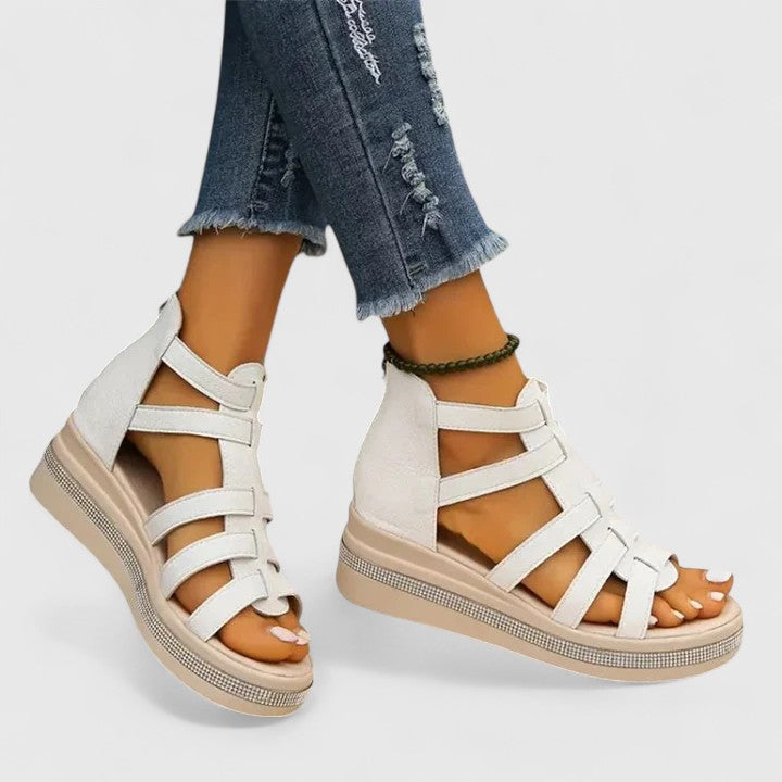 Kendall | Sandalias Strass Ortopédicas