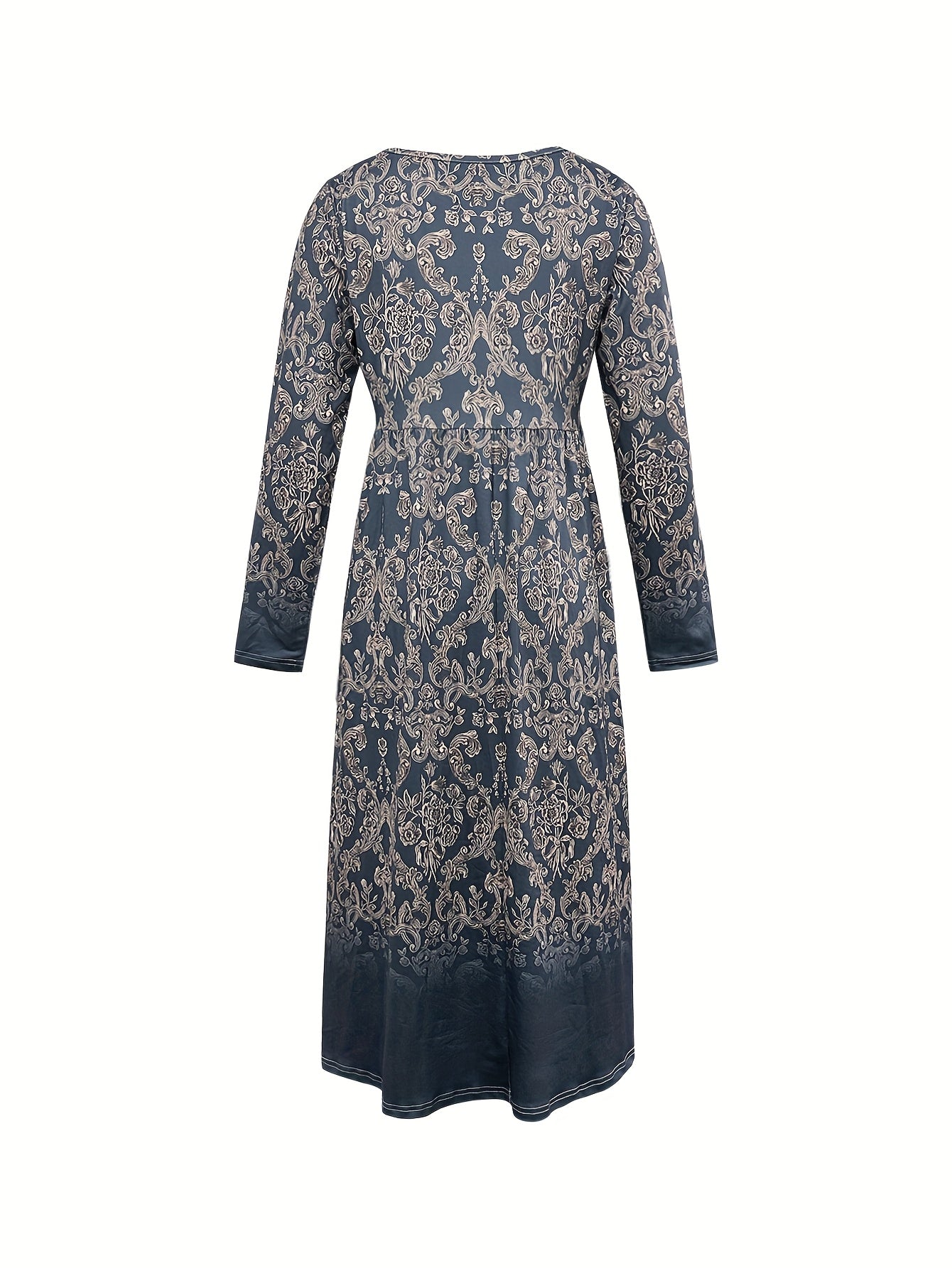 Flora | Maxivestido botánico