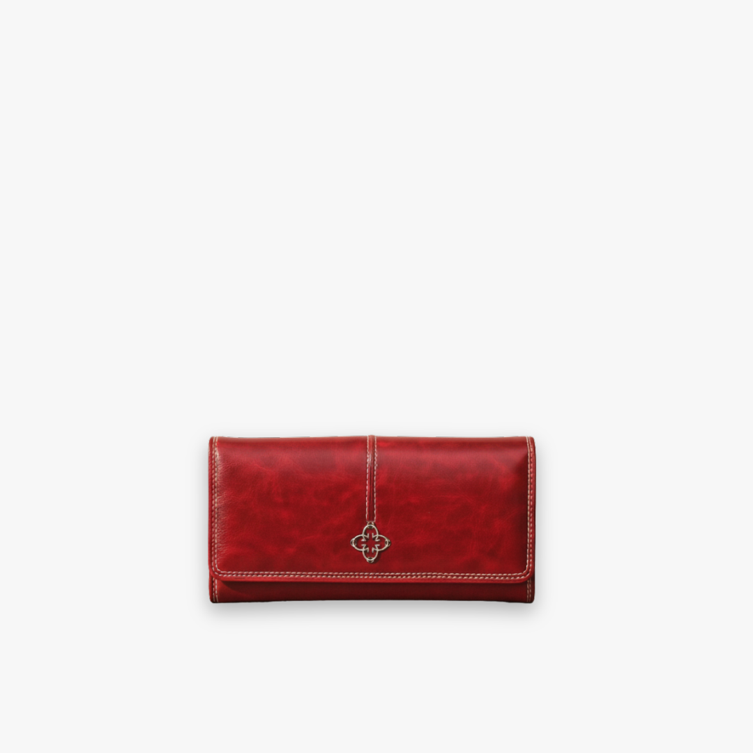 Liora Wallet in Red - Lync Nova