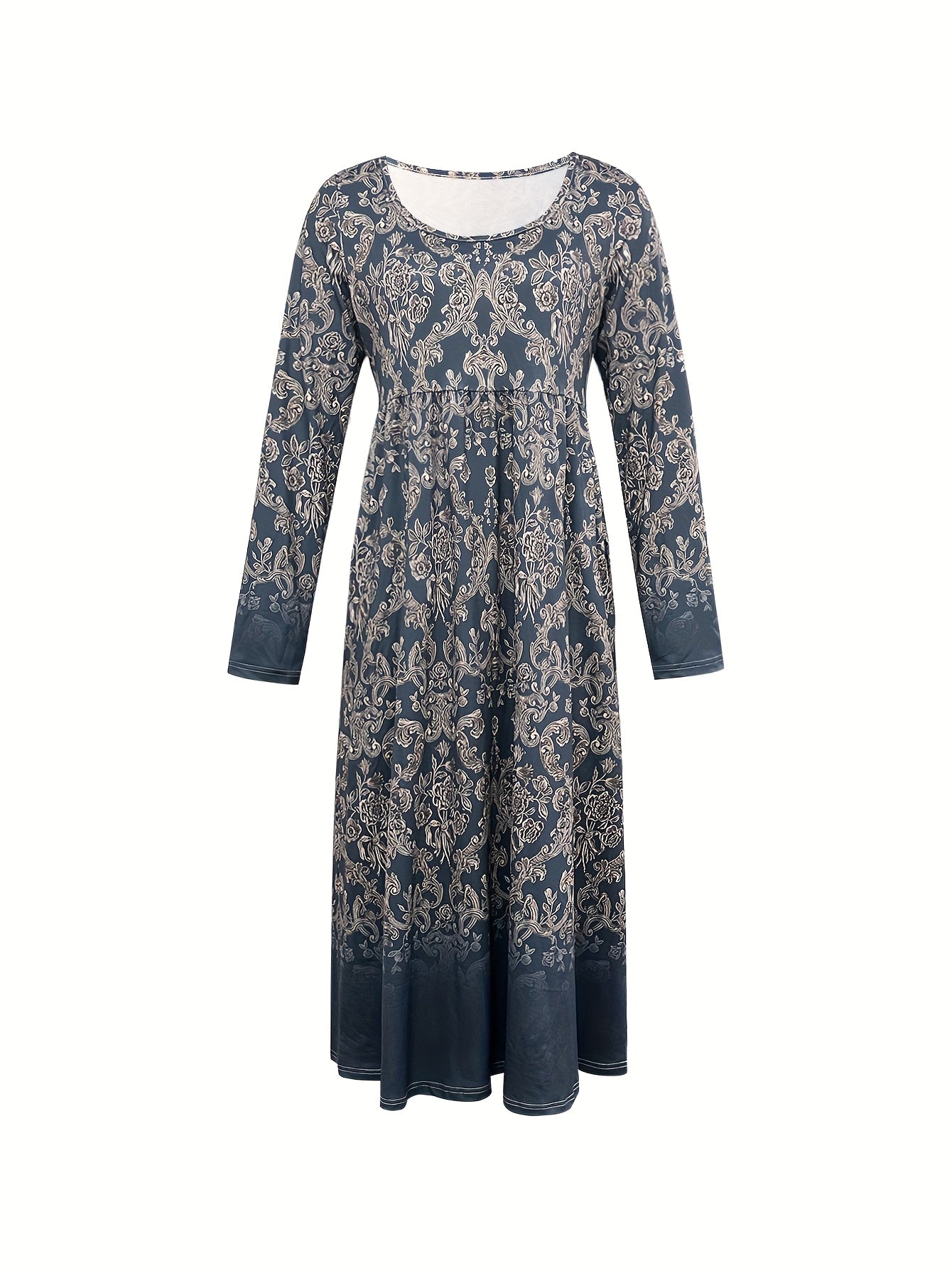 Flora | Maxivestido botánico