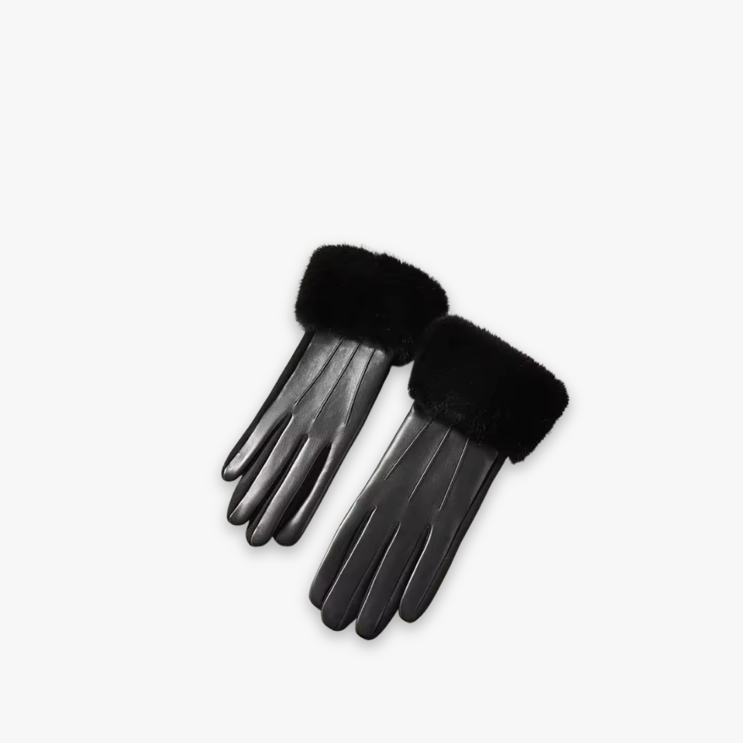 Éloria Gants d’Hiver Élégants in Black - Lync Nova