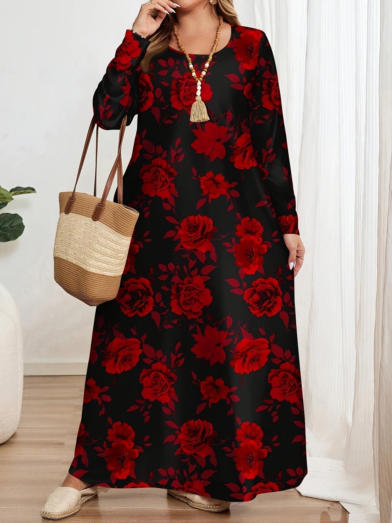 Grace | Vestido largo floral