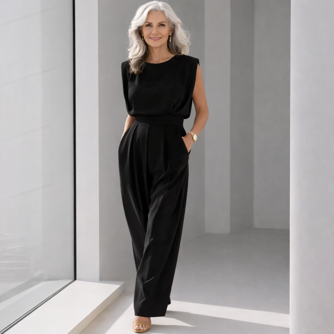 Ariia™ Belted Jumpsuit
