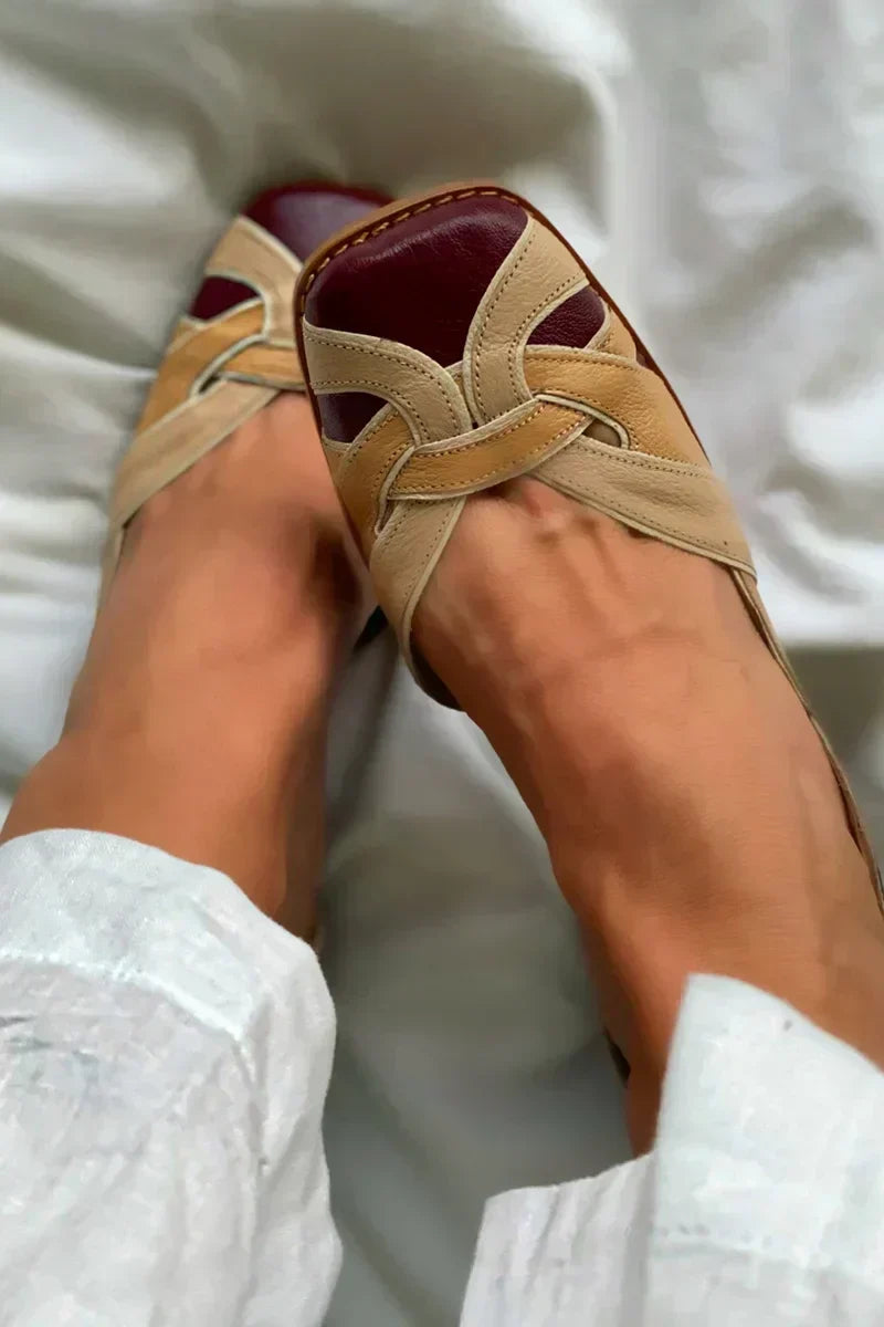 Vynelle | Bailarinas sin cordones tricolor