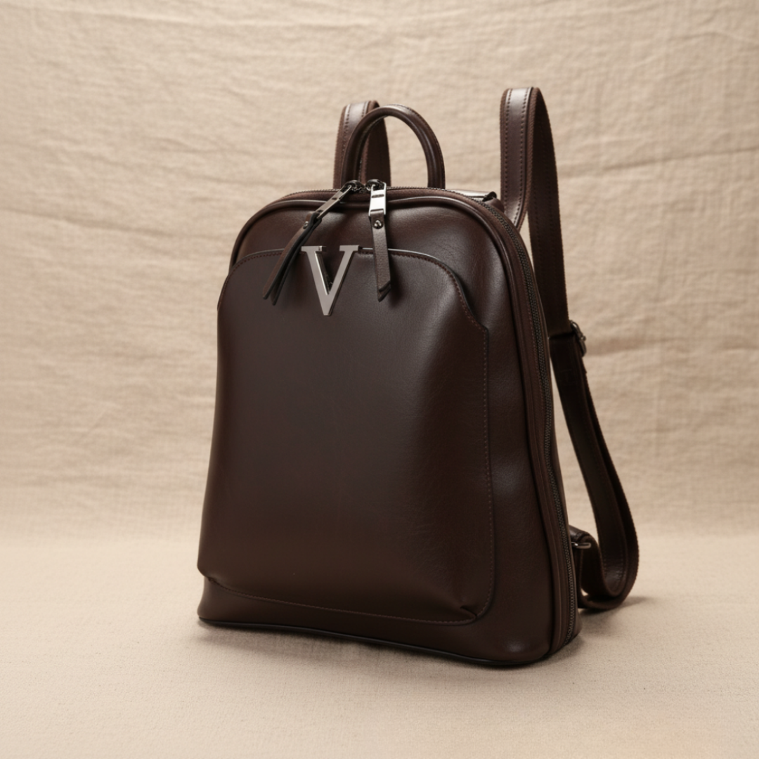 Victoire Backpack in Caramel - Lync Nova