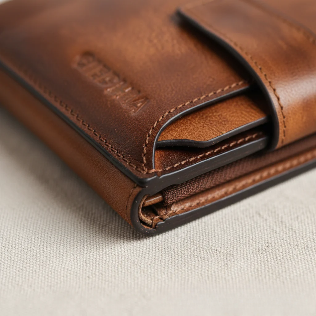 Ciephia Trifold Wallet in Black - Lync Nova