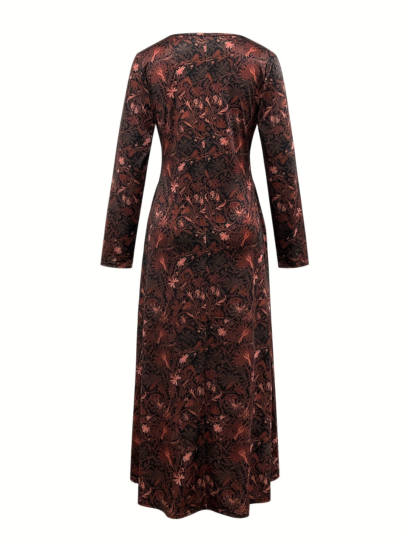 Kendal | Vestido maxi floral