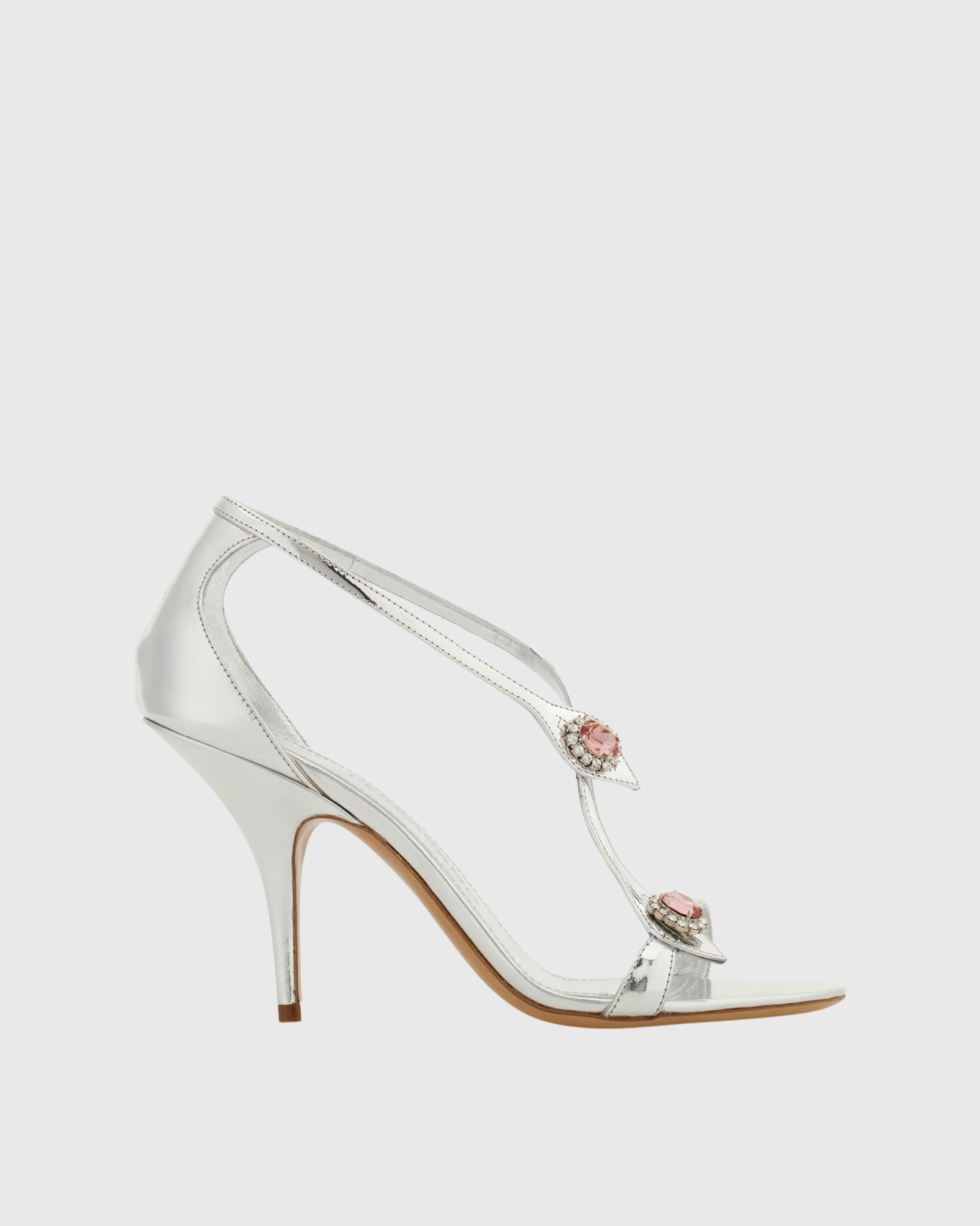 Freda Spiral Gem Snake Sandals