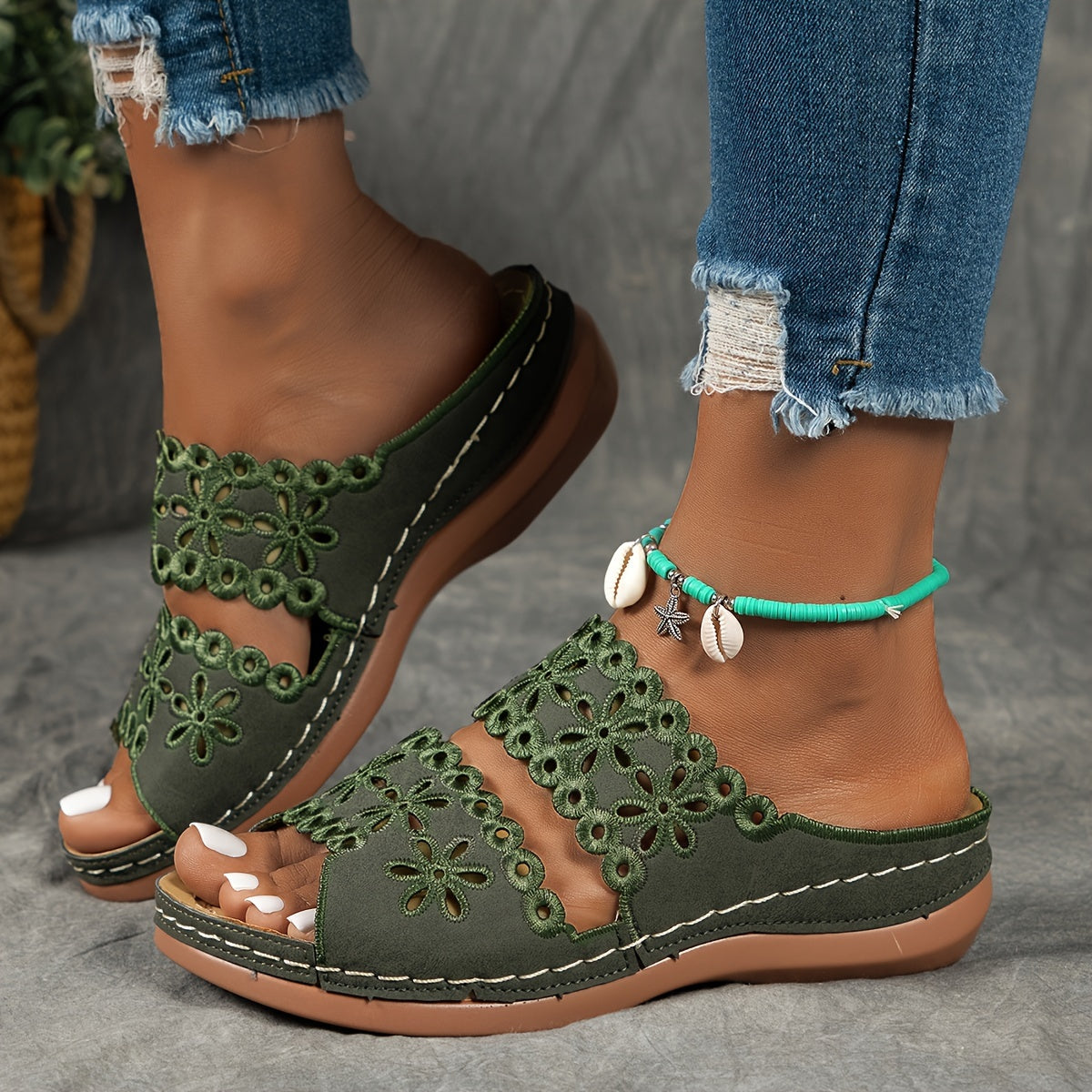 Levi | Pantuflas refrescantes