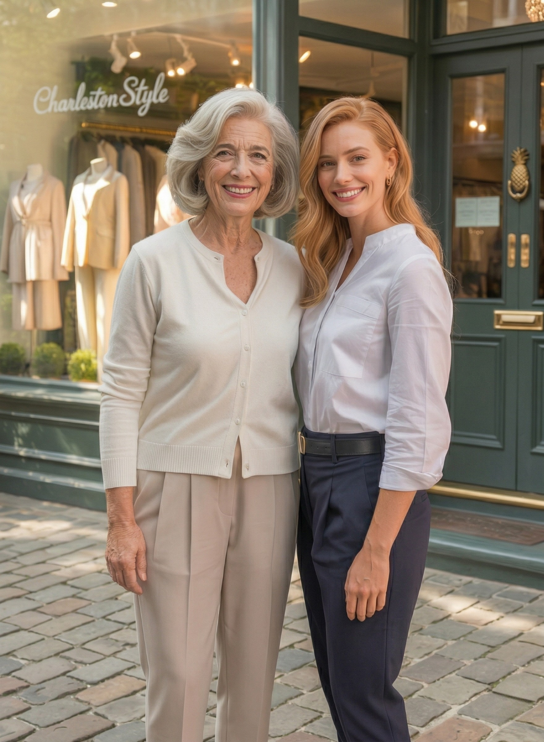 Audrey & Mae - Charleston