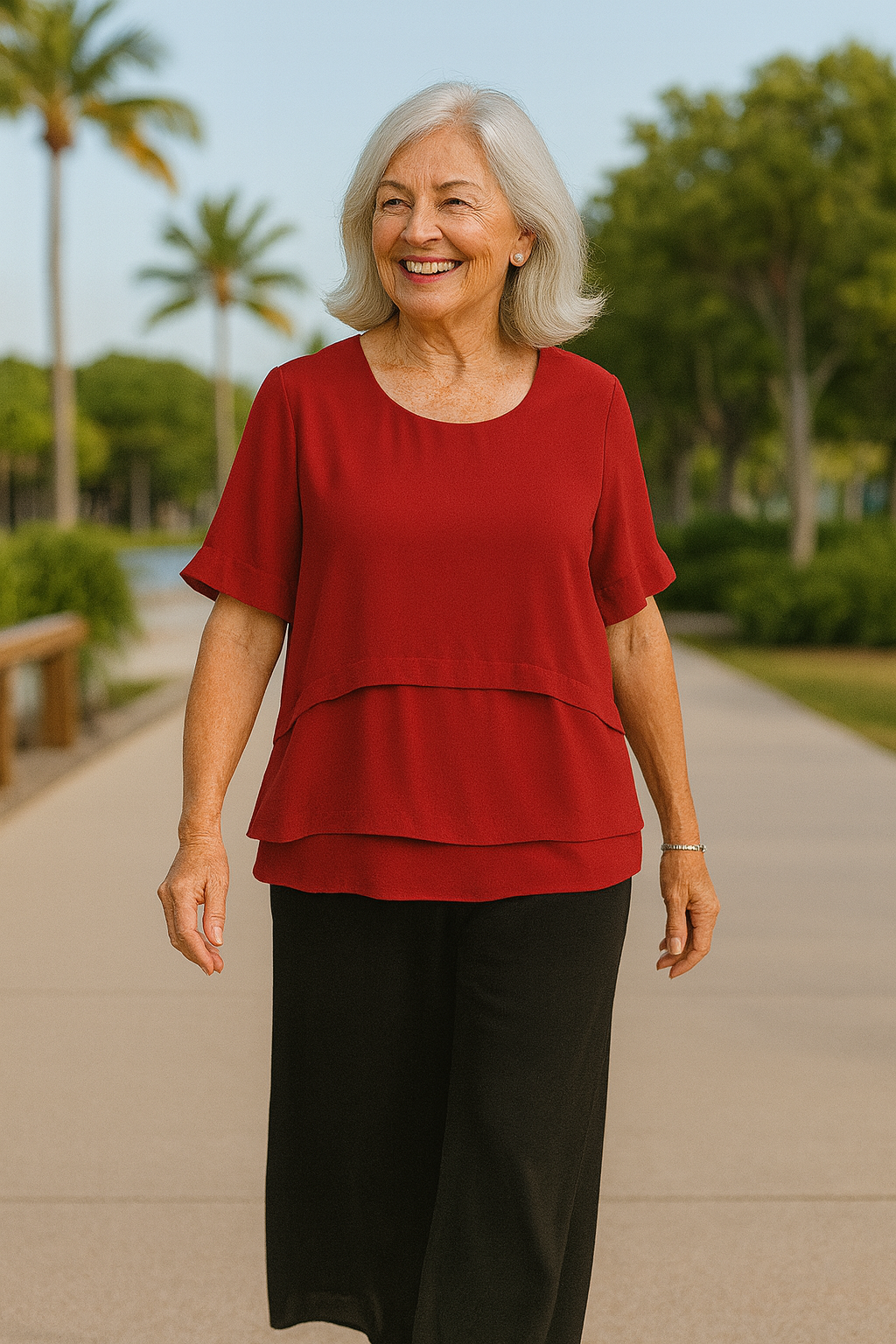 Darcy | SoftLayer Blouse