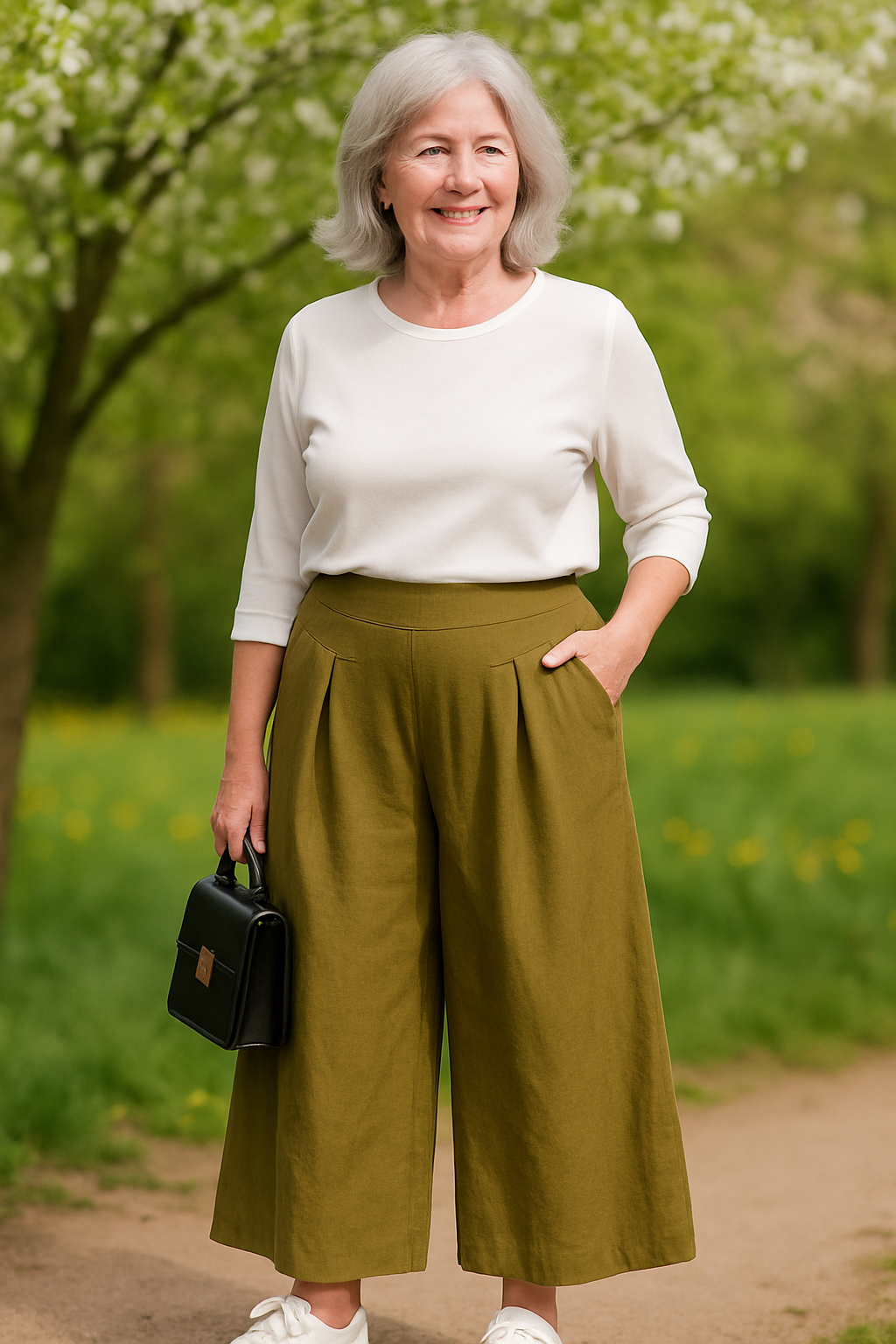 Audrey Pant – Elegance that moves with you (S-5XL)