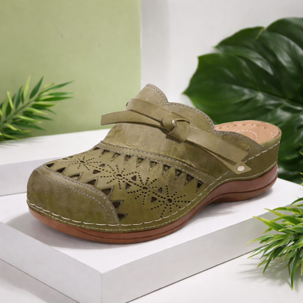 Nicholle | Mules Planas Caladas