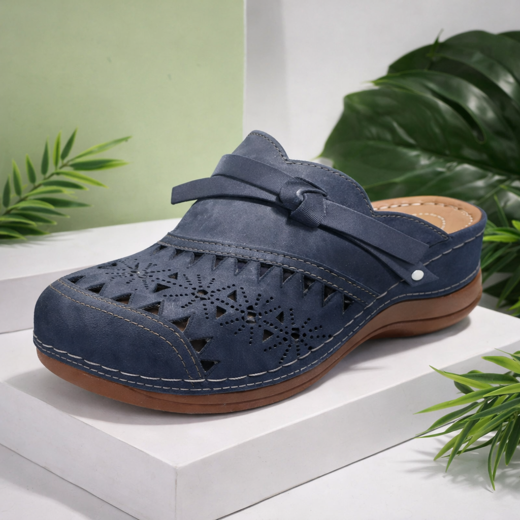 Nicholle | Mules Planas Caladas