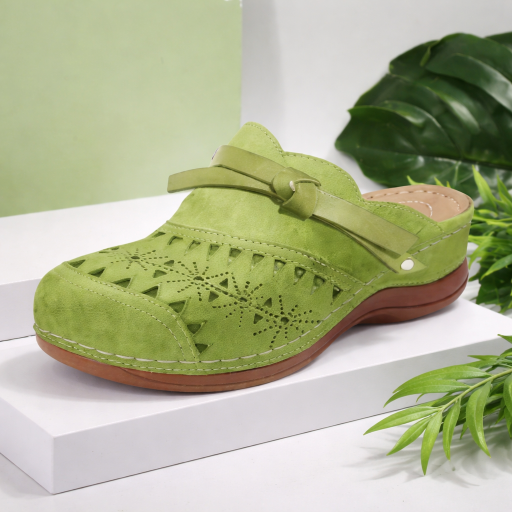 Nicholle | Mules Planas Caladas