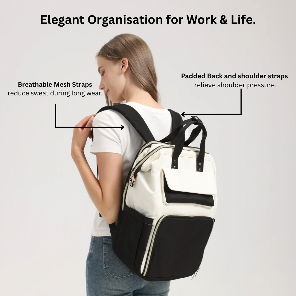 Almira | Mochila para el trabajo y el almuerzo