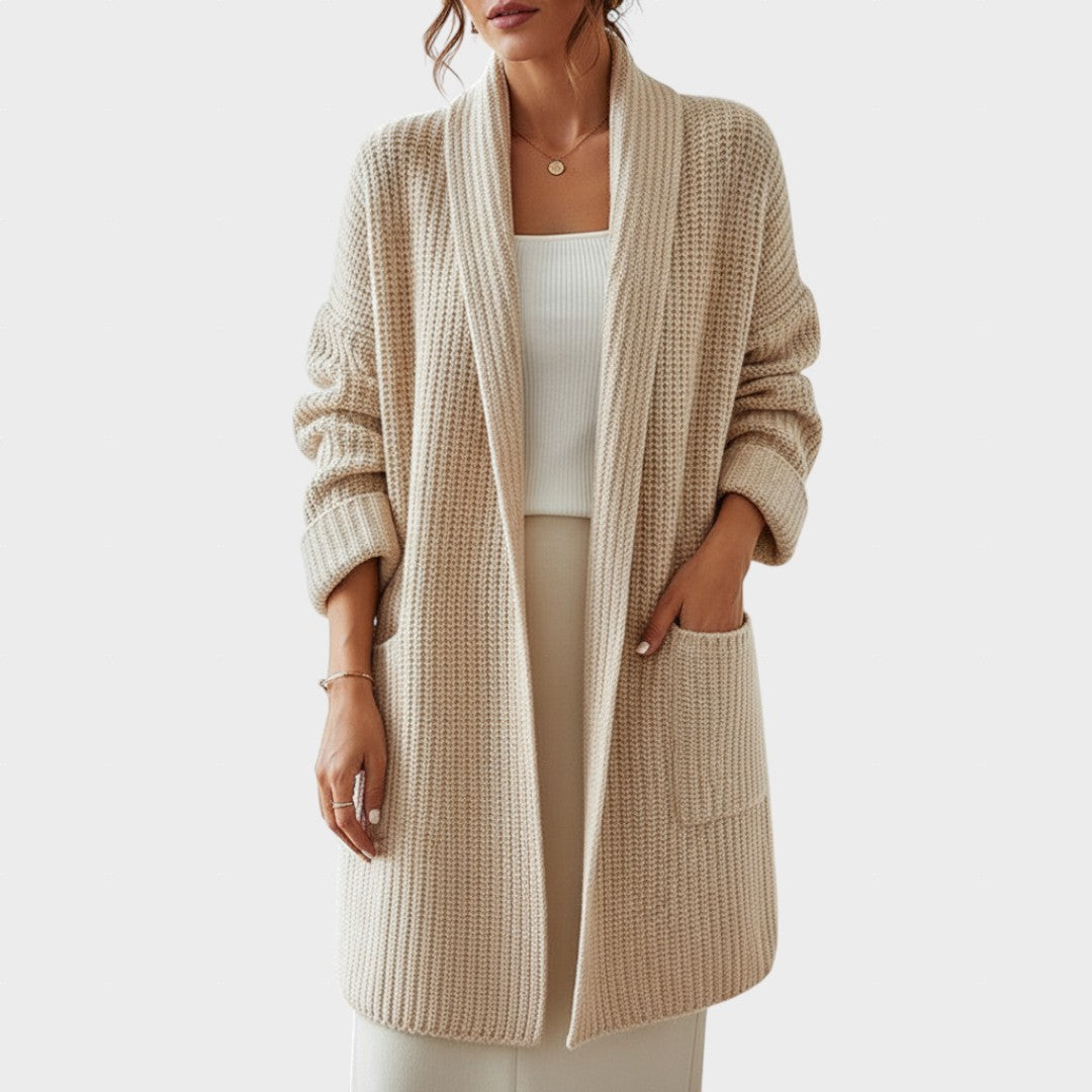 Lily™ | Cozy Pocket Cardigan