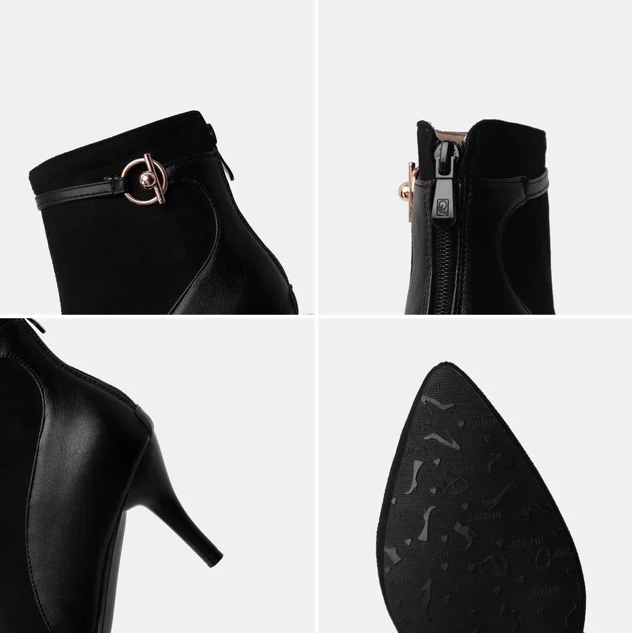 Krista Pointy Toe Heels