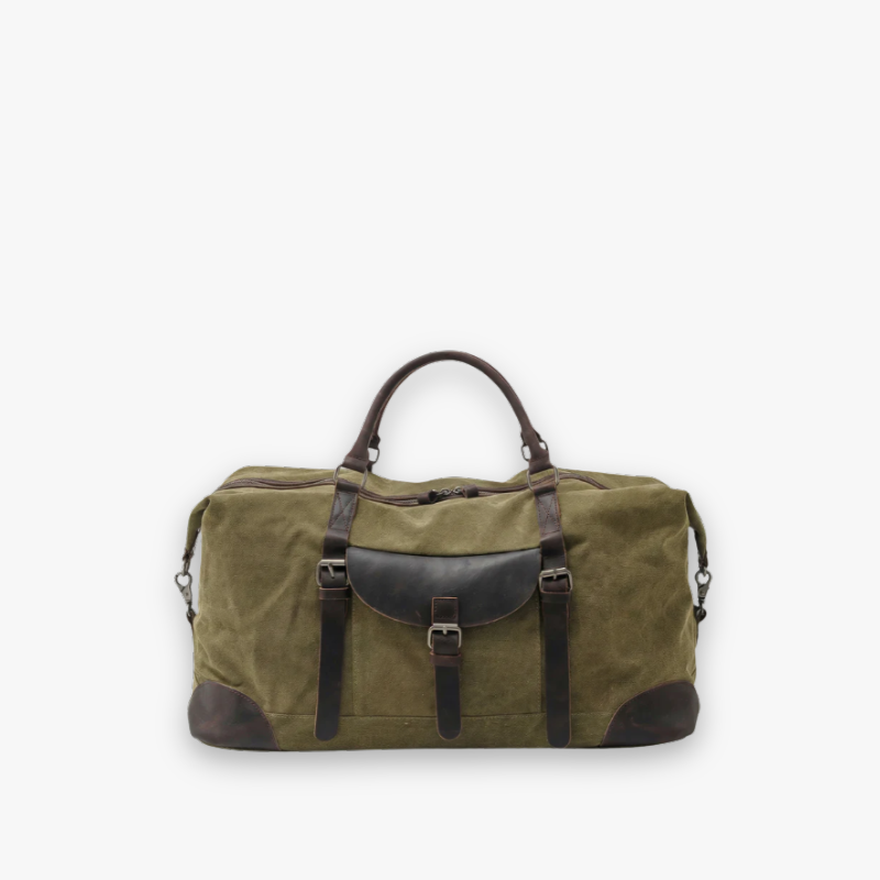 Valmont Travel Bag in Light Green - Lync Nova