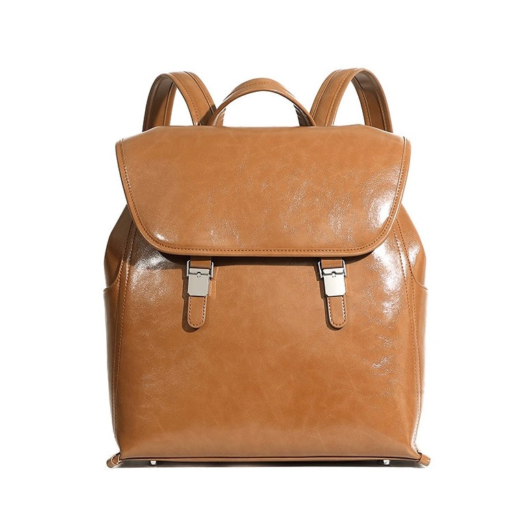 Bronyx Atelier Leather Backpack - Lync Nova