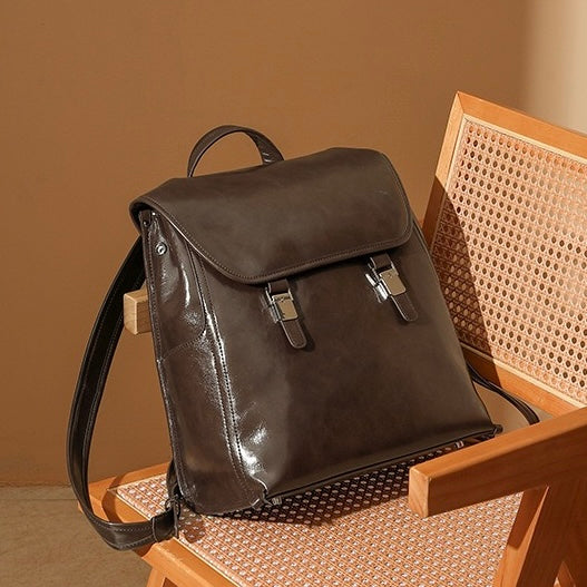 Bronyx Atelier Leather Backpack - Lync Nova