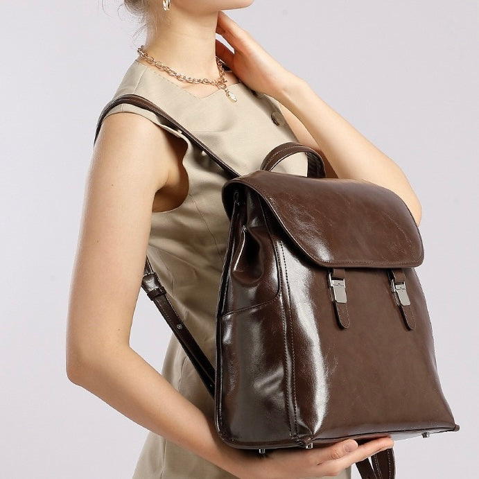Bronyx Atelier Leather Backpack - Lync Nova