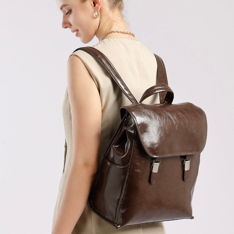 Bronyx Atelier Leather Backpack - Lync Nova