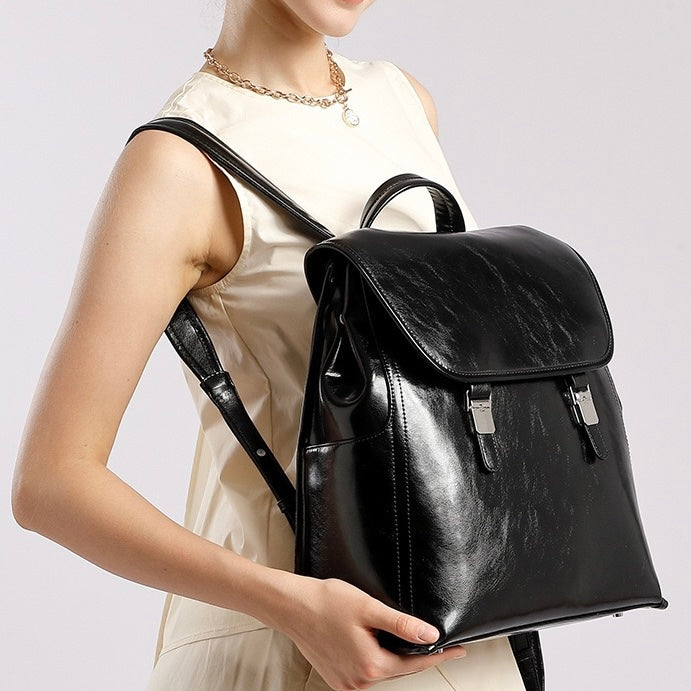 Bronyx Atelier Leather Backpack - Lync Nova