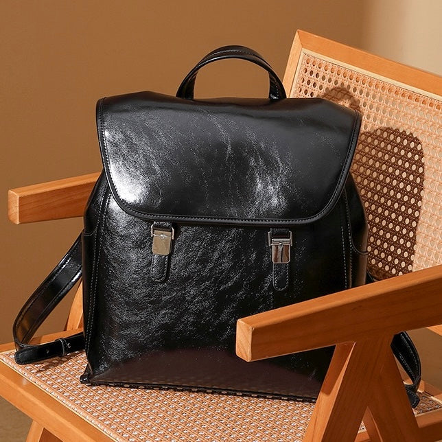 Bronyx Atelier Leather Backpack - Lync Nova