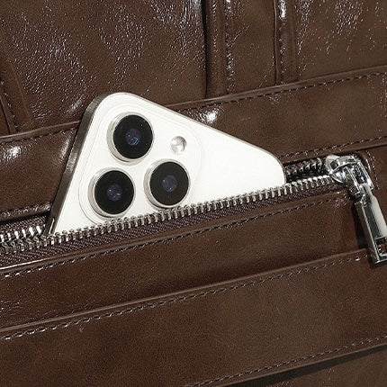 Bronyx Atelier Leather Backpack - Lync Nova