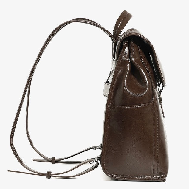 Bronyx Atelier Leather Backpack - Lync Nova