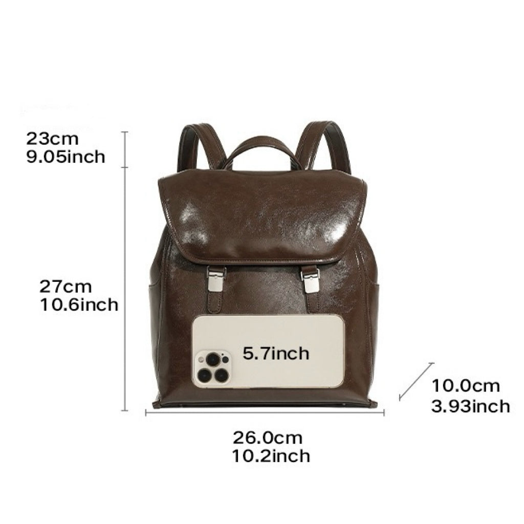 Bronyx Atelier Leather Backpack - Lync Nova