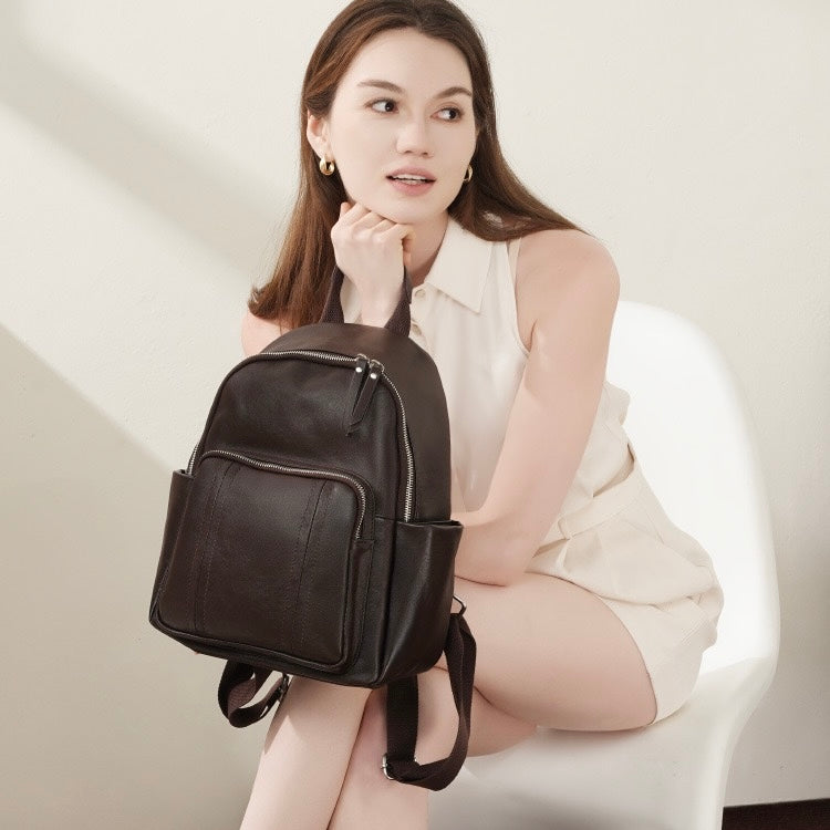 Marvielle Backpack in Brown - Lync Nova