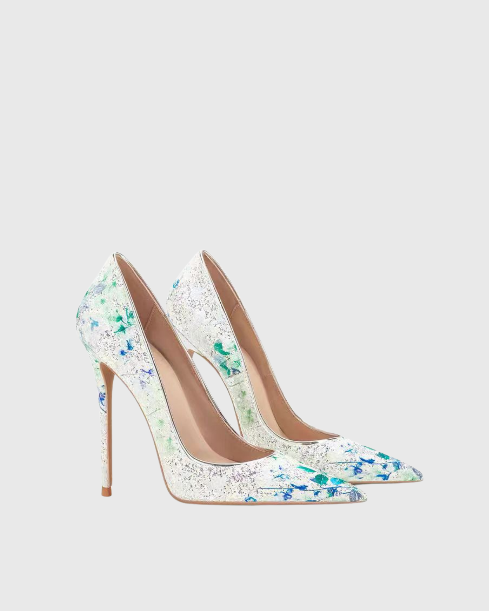 Le Jardin Oriental Sequin Pumps