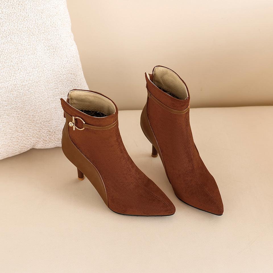 Krista Pointy Toe Heels