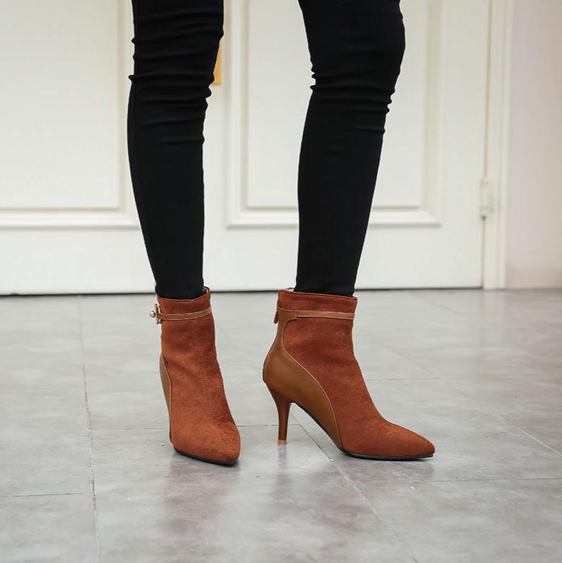 Krista Pointy Toe Heels