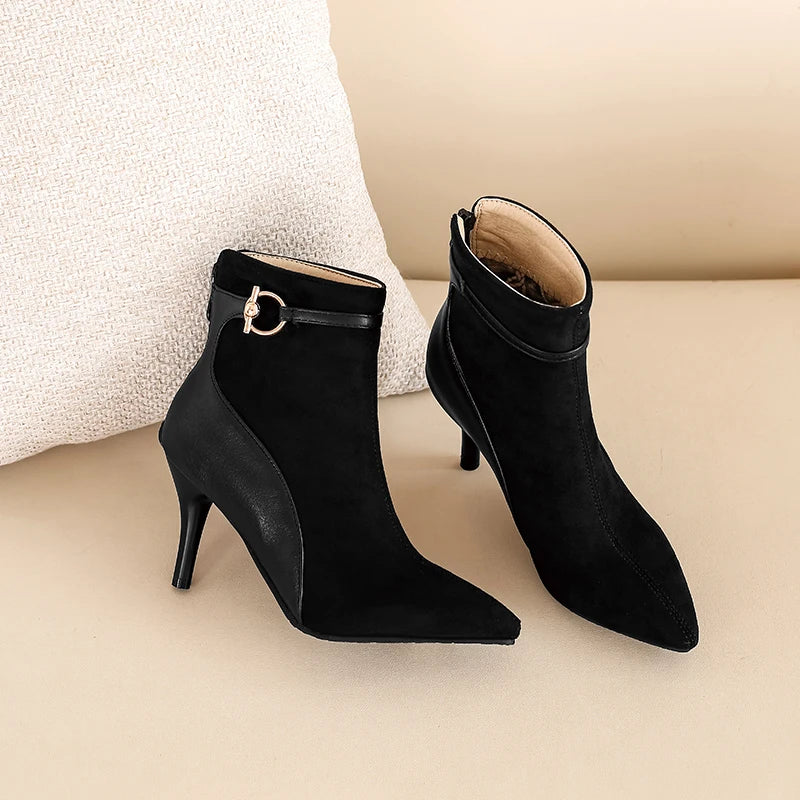 Krista Pointy Toe Heels