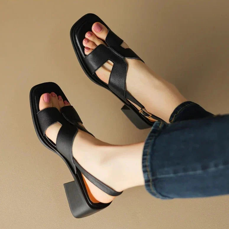 Sassari Heeled Sandals