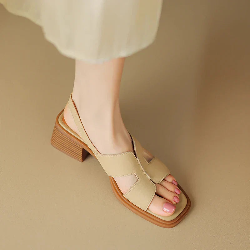 Sassari Heeled Sandals